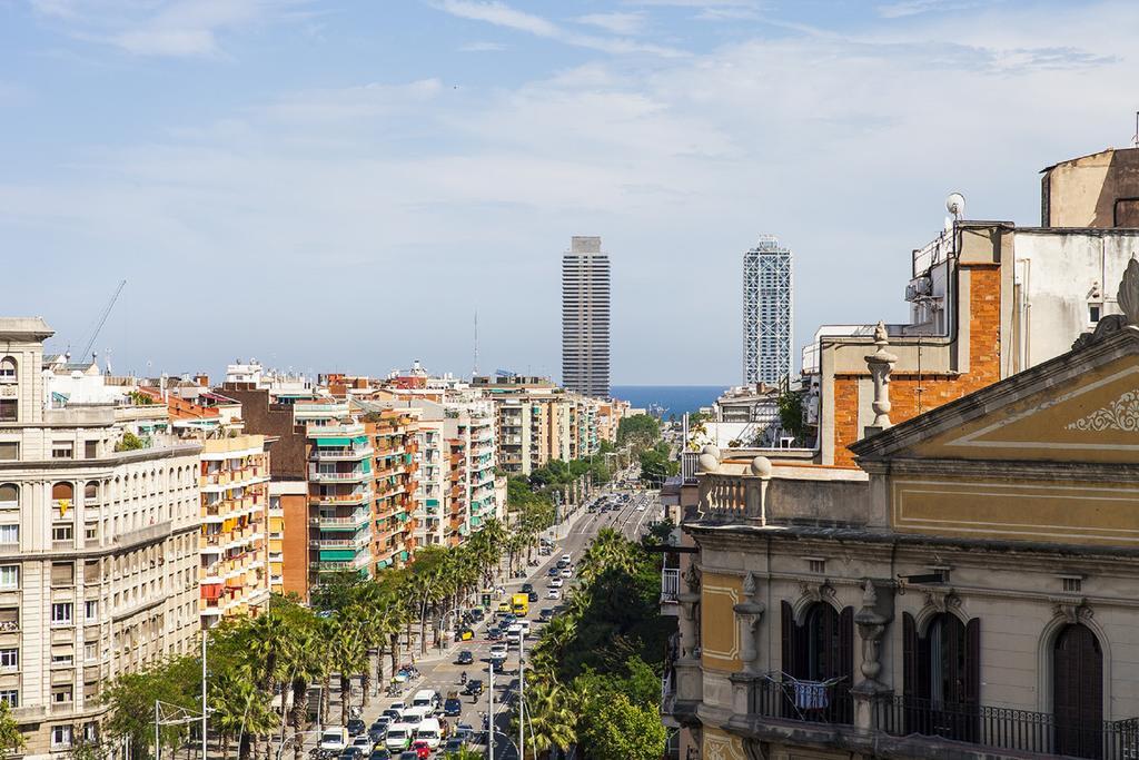 Ab Marina Apartments Barcellona Esterno foto